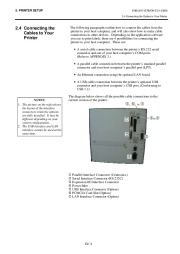 Toshiba TEC BSX5T Thermal Printer Owners Manual page 13