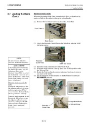 Toshiba TEC BSX5T Thermal Printer Owners Manual page 20