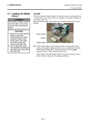 Toshiba TEC BSX5T Thermal Printer Owners Manual page 21