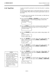 Toshiba TEC BSX5T Thermal Printer Owners Manual page 25