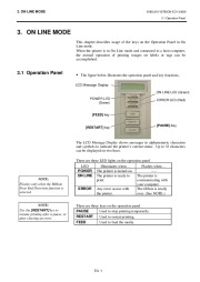Toshiba TEC BSX5T Thermal Printer Owners Manual page 29
