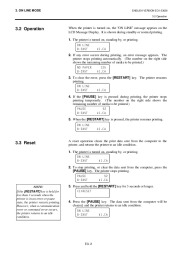 Toshiba TEC BSX5T Thermal Printer Owners Manual page 30