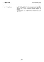 Toshiba TEC BSX5T Thermal Printer Owners Manual page 31