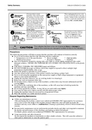 Toshiba TEC BSX5T Thermal Printer Owners Manual page 4