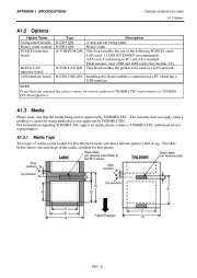 Toshiba TEC BSX5T Thermal Printer Owners Manual page 40