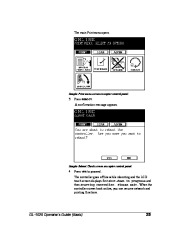 Toshiba E-Studio 550 810 GL 1020 Printer Copier Owners Manual page 29