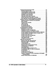 Toshiba E-Studio 550 810 GL 1020 Printer Copier Owners Manual page 7