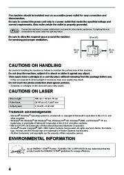 Toshiba E-Studio 161 Printer Copier Owners Manual page 10