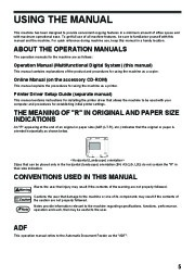 Toshiba E-Studio 161 Printer Copier Owners Manual page 11