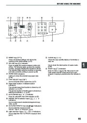 Toshiba E-Studio 161 Printer Copier Owners Manual page 17