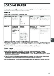 Toshiba E-Studio 161 Printer Copier Owners Manual page 19