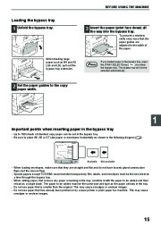 Toshiba E-Studio 161 Printer Copier Owners Manual page 21