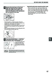 Toshiba E-Studio 161 Printer Copier Owners Manual page 23