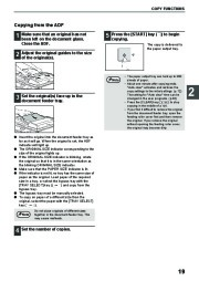 Toshiba E-Studio 161 Printer Copier Owners Manual page 25