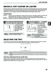 Toshiba E-Studio 161 Printer Copier Owners Manual page 27