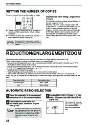 Toshiba E-Studio 161 Printer Copier Owners Manual page 28