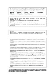 Toshiba E-Studio 161 Printer Copier Owners Manual page 3