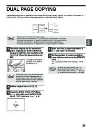 Toshiba E-Studio 161 Printer Copier Owners Manual page 33