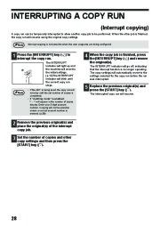 Toshiba E-Studio 161 Printer Copier Owners Manual page 34