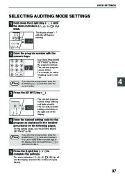 Toshiba E-Studio 161 Printer Copier Owners Manual page 43