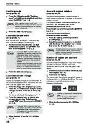 Toshiba E-Studio 161 Printer Copier Owners Manual page 44