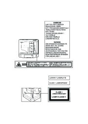Toshiba E-Studio 161 Printer Copier Owners Manual page 5