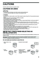 Toshiba E-Studio 161 Printer Copier Owners Manual page 9