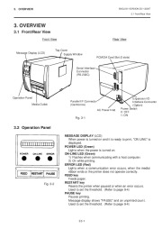Toshiba TEC B-480-QP Printer Owners Manual page 11