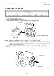 Toshiba TEC B-480-QP Printer Owners Manual page 13