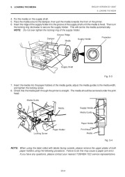 Toshiba TEC B-480-QP Printer Owners Manual page 14