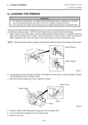Toshiba TEC B-480-QP Printer Owners Manual page 19