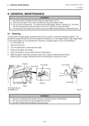 Toshiba TEC B-480-QP Printer Owners Manual page 22
