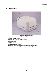 Toshiba TEC B-443 Bar Code Printer Owners Manual page 11