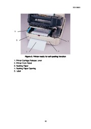 Toshiba TEC B-443 Bar Code Printer Owners Manual page 20