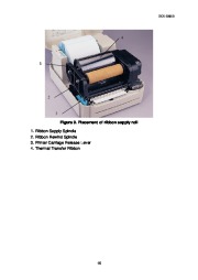 Toshiba TEC B-443 Bar Code Printer Owners Manual page 22