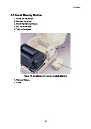 Toshiba TEC B-443 Bar Code Printer Owners Manual page 25