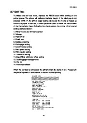 Toshiba TEC B-443 Bar Code Printer Owners Manual page 26