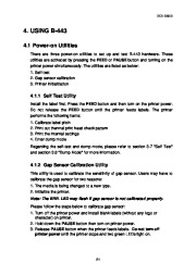 Toshiba TEC B-443 Bar Code Printer Owners Manual page 28