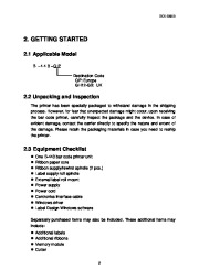 Toshiba TEC B-443 Bar Code Printer Owners Manual page 9
