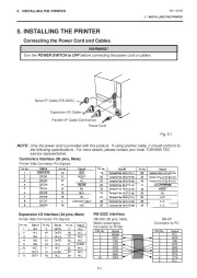 Toshiba TEC B-570-QQ Thermal Printer Owners Manual page 11