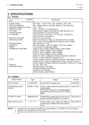 Toshiba TEC B-570-QQ Thermal Printer Owners Manual page 7