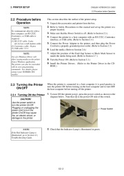 Toshiba TEC B-SV4D-QM Label Printer Owners Manual page 11