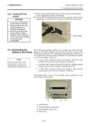 Toshiba TEC B-SV4D-QM Label Printer Owners Manual page 12