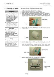 Toshiba TEC B-SV4D-QM Label Printer Owners Manual page 14