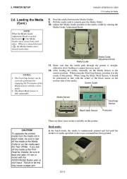 Toshiba TEC B-SV4D-QM Label Printer Owners Manual page 15