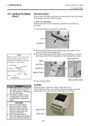Toshiba TEC B-SV4D-QM Label Printer Owners Manual page 16