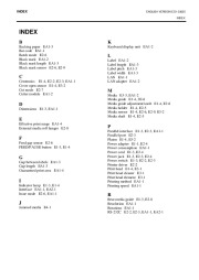 Toshiba TEC B-SV4D-QM Label Printer Owners Manual page 30