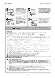 Toshiba TEC B-SV4D-QM Label Printer Owners Manual page 4