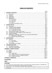 Toshiba TEC B-SV4D-QM Label Printer Owners Manual page 5