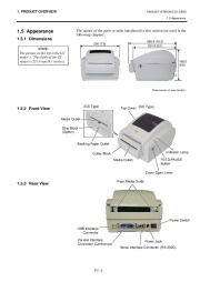 Toshiba TEC B-SV4D-QM Label Printer Owners Manual page 8